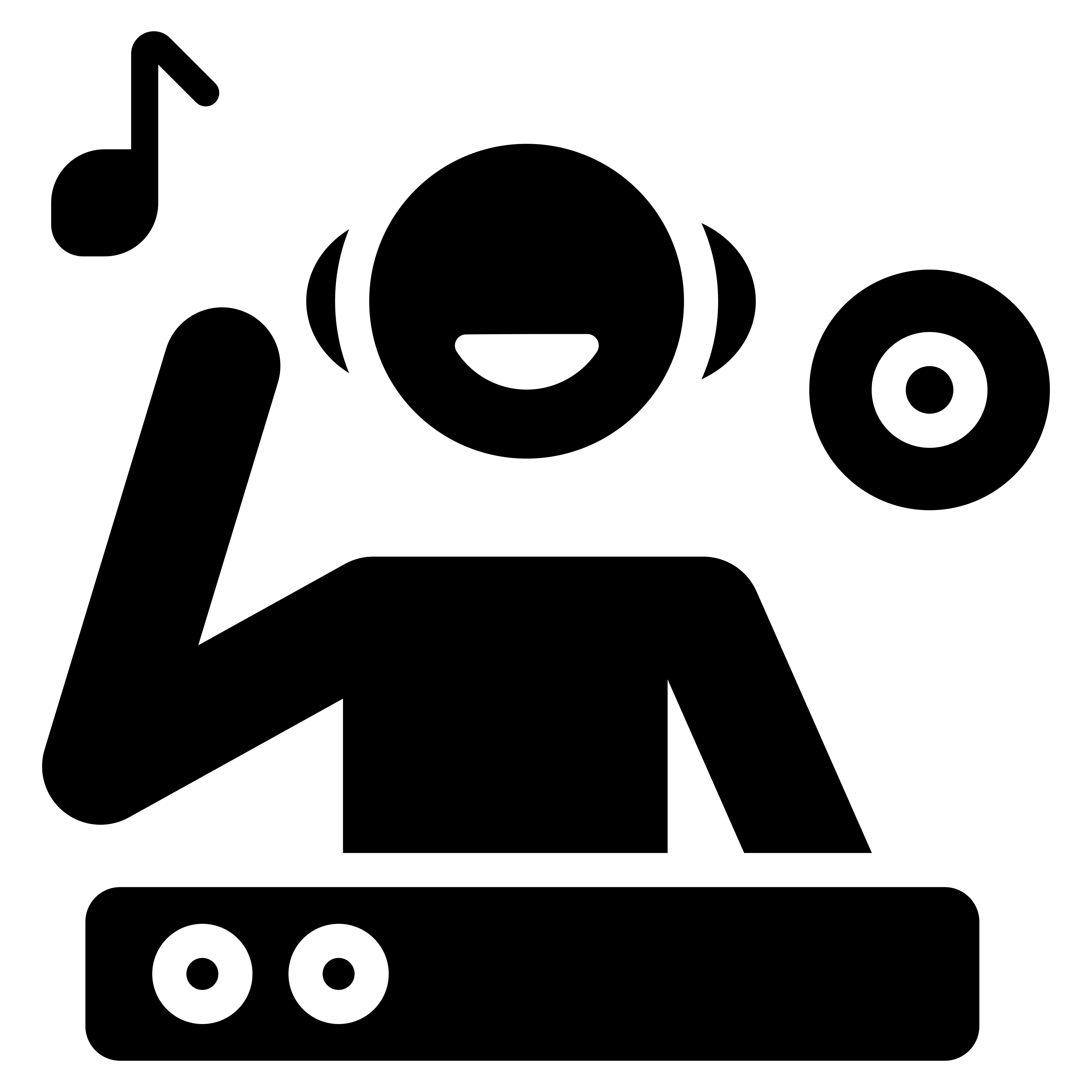 pictogramme DJ